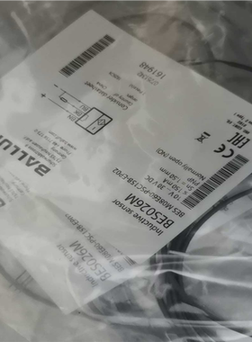 询价~BES026M德国巴鲁夫接近开关BES M08E60