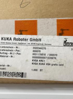 （议价）机器人 控制板 型号 71-039-276 KVGA 全