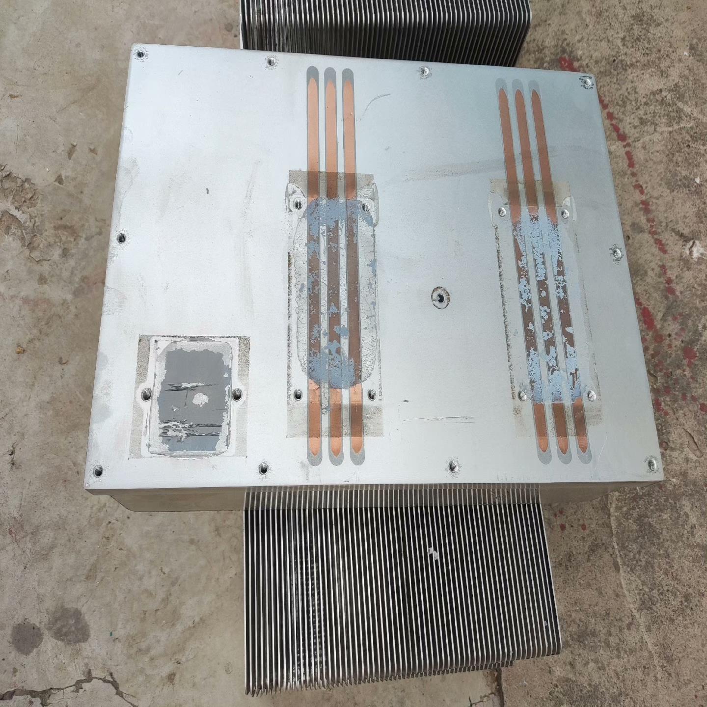 散热器 铝镶铜 散热片  380*260*100  11kg（憨憨电子）