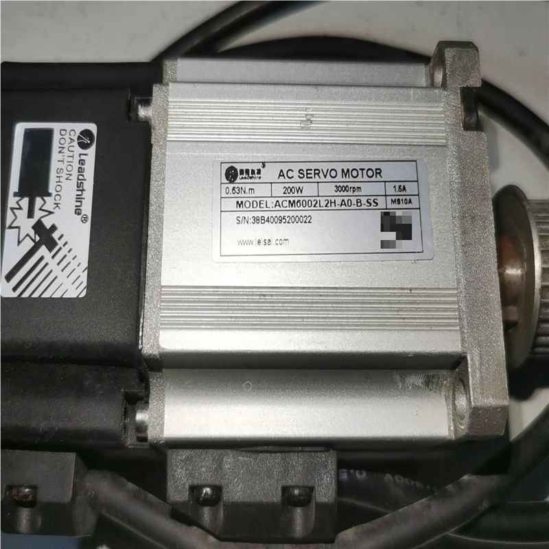雷赛伺服电机ACM6002L2H-A0-B-SS 200W，~议价