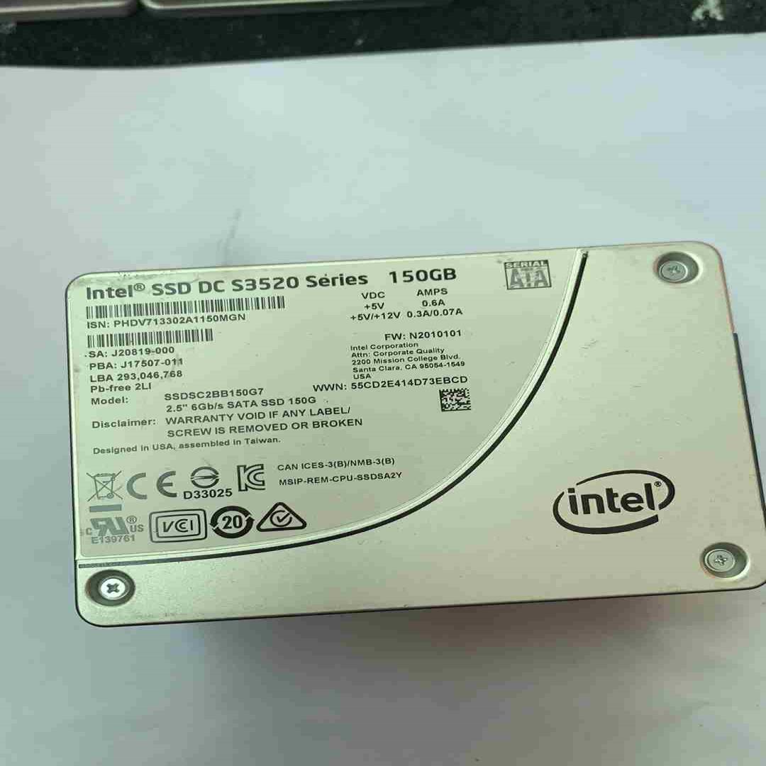 英特尔 S3520 Series 150G企业级固态硬盘2议价