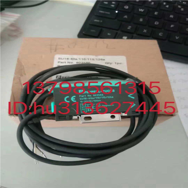 P+F 倍加福光纤放大器 SU18-40a110115126a 原装正品议价