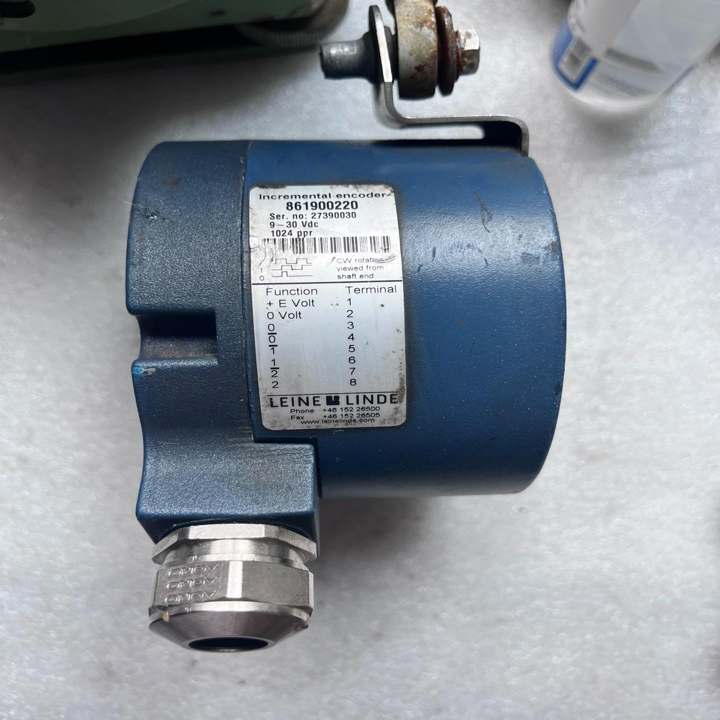 【顺庆】861900220编码器LEINE-LIBDE实物图拍摄【议价】