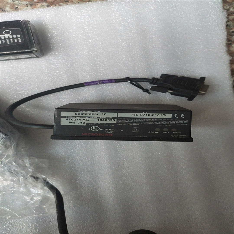 MICROSCAN/迈思肯 固定式扫描仪 MS-710 工业~议价