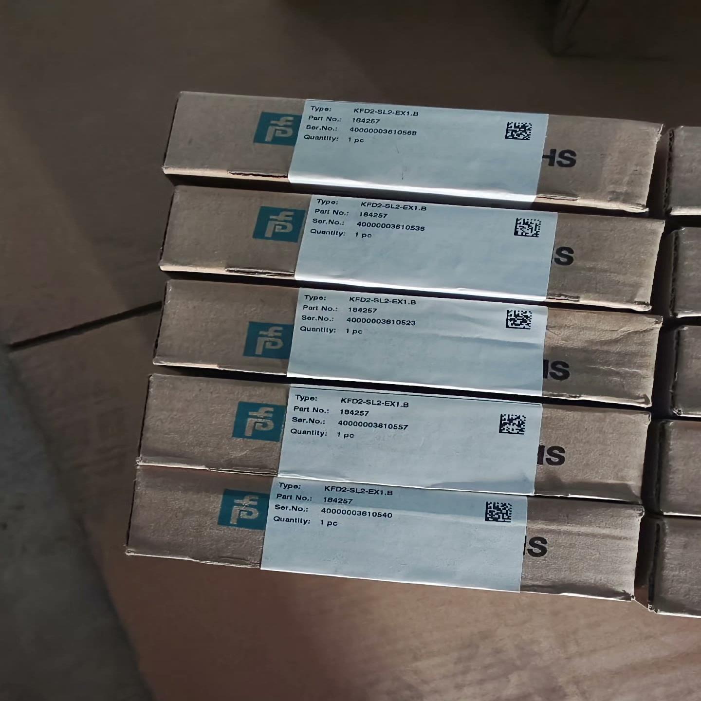 倍加福安全栅KFD2-SL2-EX1.B      1842(崽崽配件)