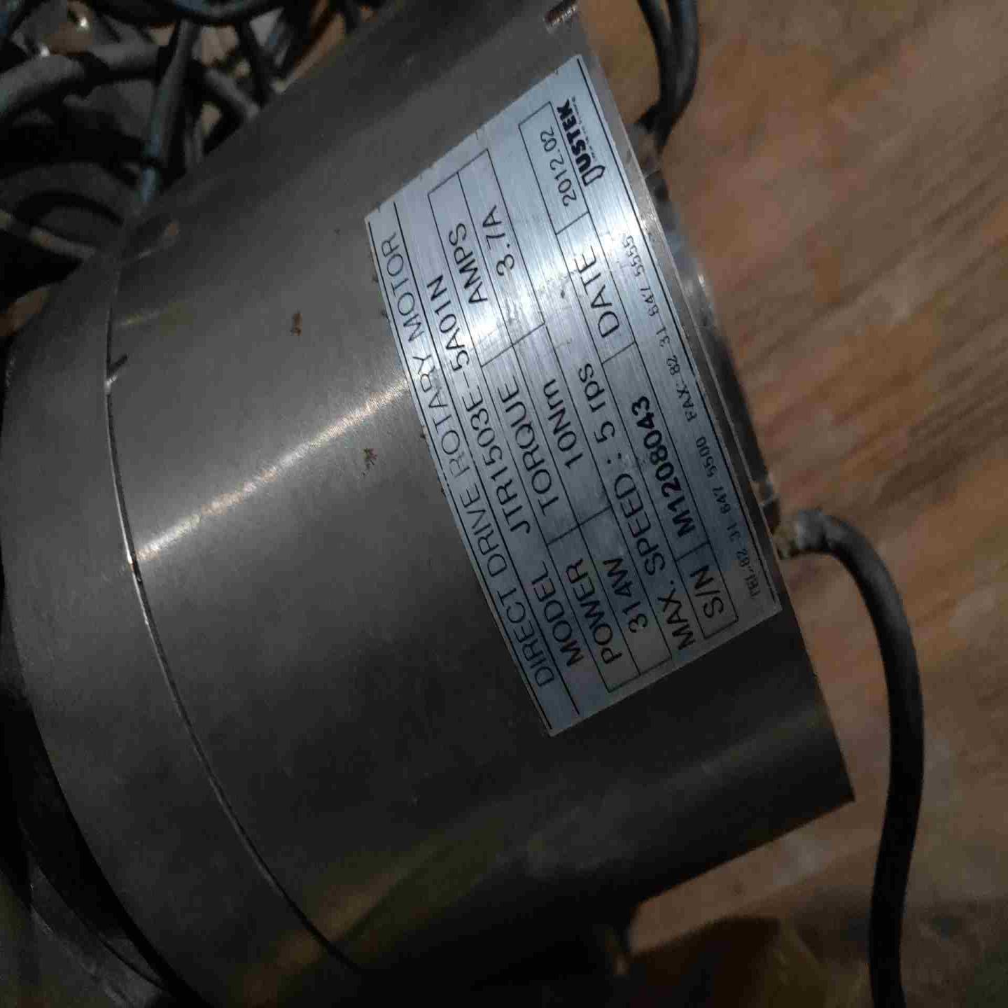 JUSTER伺服马达  JTR1503-5A01N议价