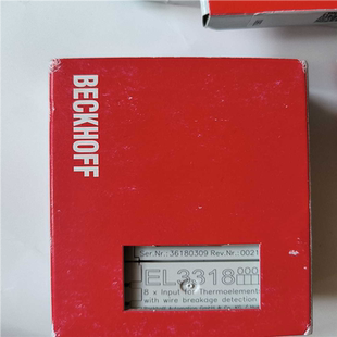 询价 EL3318质保一年 倍福模块