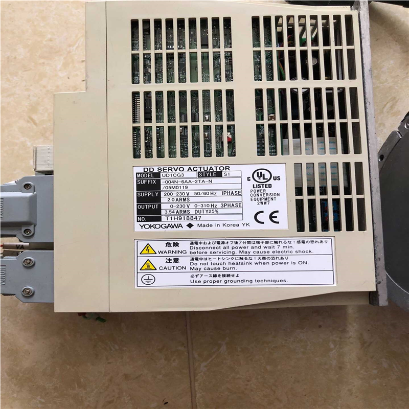 横河DD一套  驱动器，电机UD1CG3-004N-6AA-(崽崽配件）