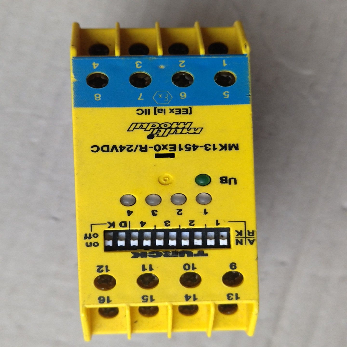 议~TURCK MK13-451Ex0-R/24VDC