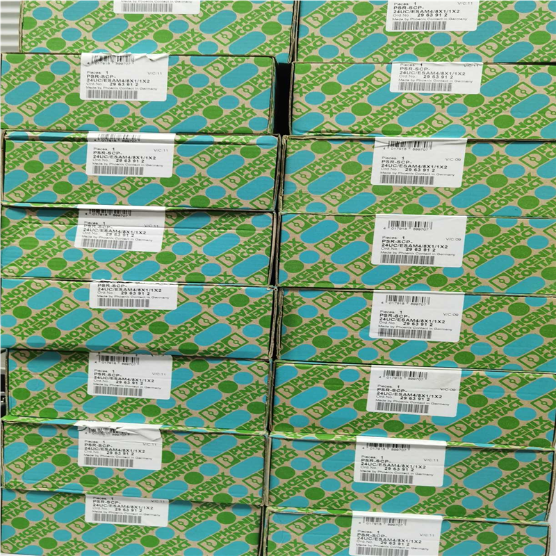 议~安全继电器 PSR-SCP-24UC/ESAM4/8X1/1