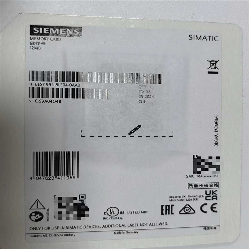 (询价)6ES7954-8LE04-0AA0