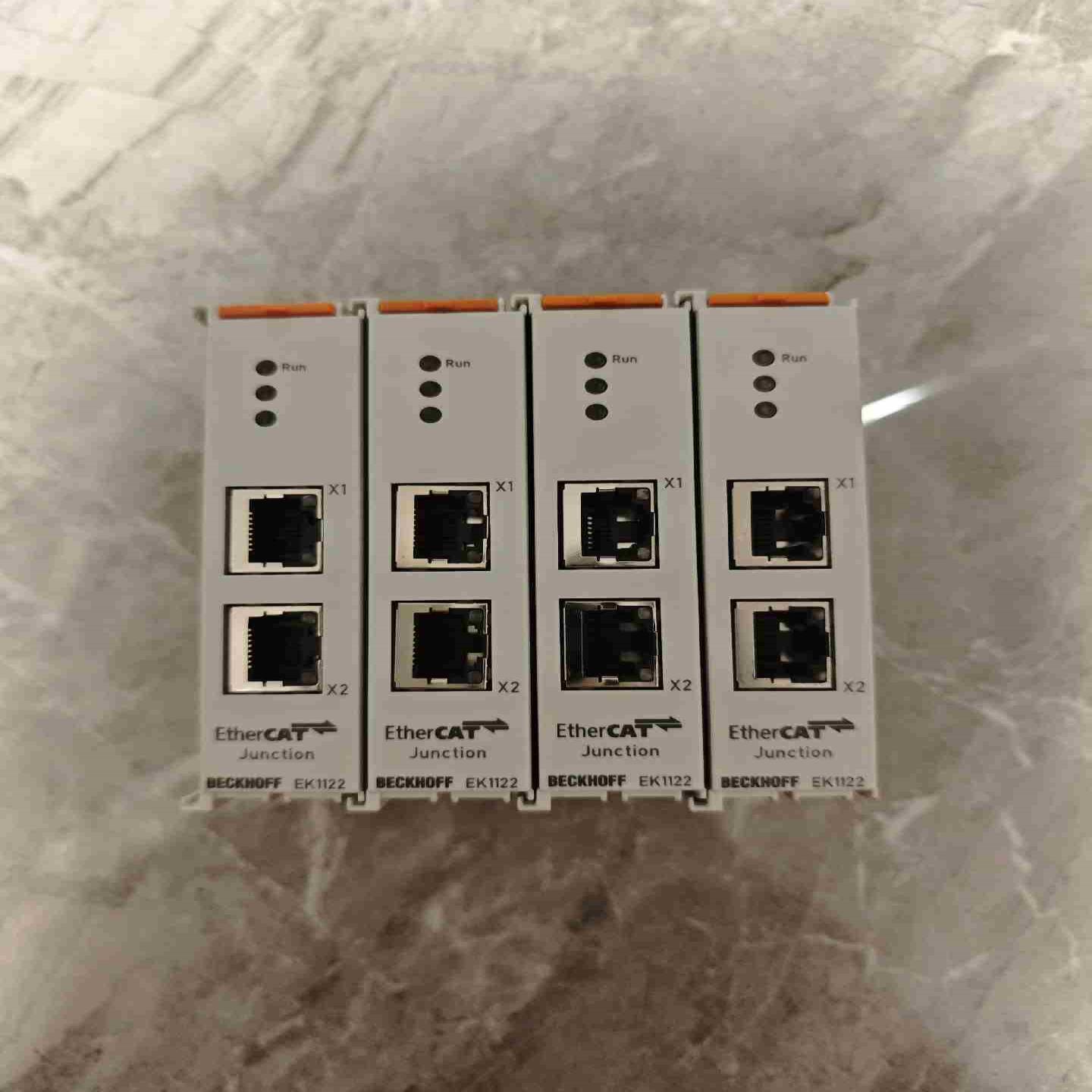 倍福拆机模块EK1122实测功能完好可开票标价是单价不含