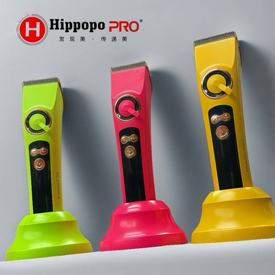惠而普专业理发器电推剪发廊专用剃头推子充电式4000毫安电池