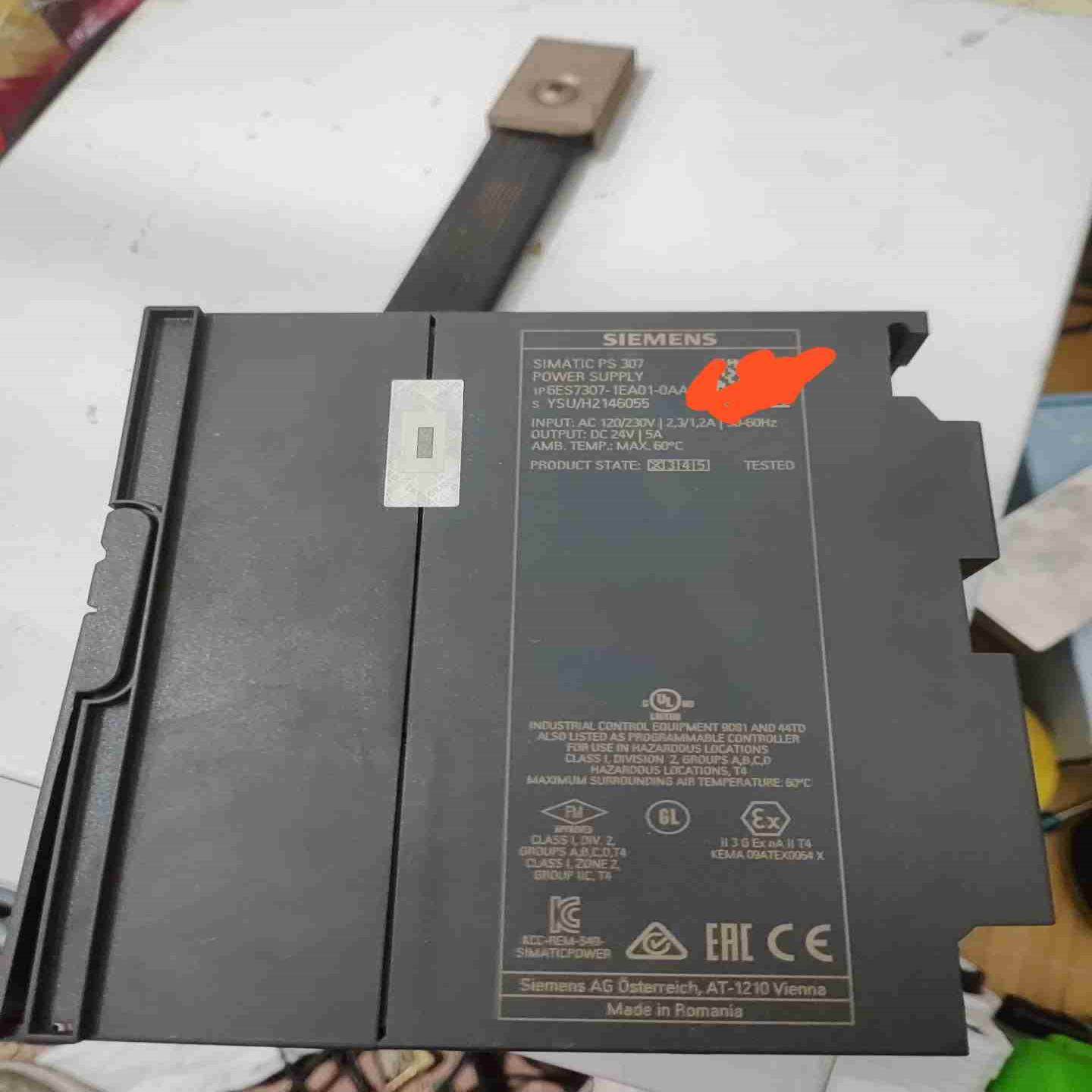 西门子电源模块6ES7307-1EA01-0AA0 .成色非（崽载电子）