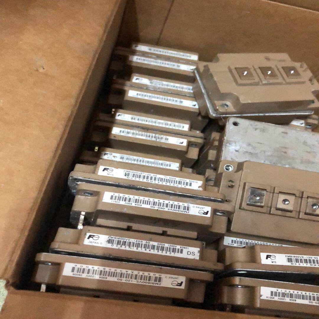 询价~2MBI600VE12-50。 拆机