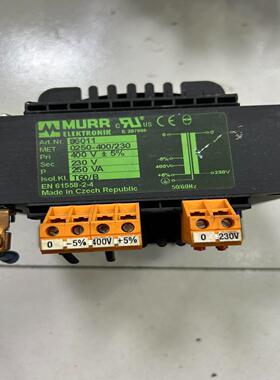 （议价）MURR穆尔变压器型号86011二手拆机成色如图功能正常