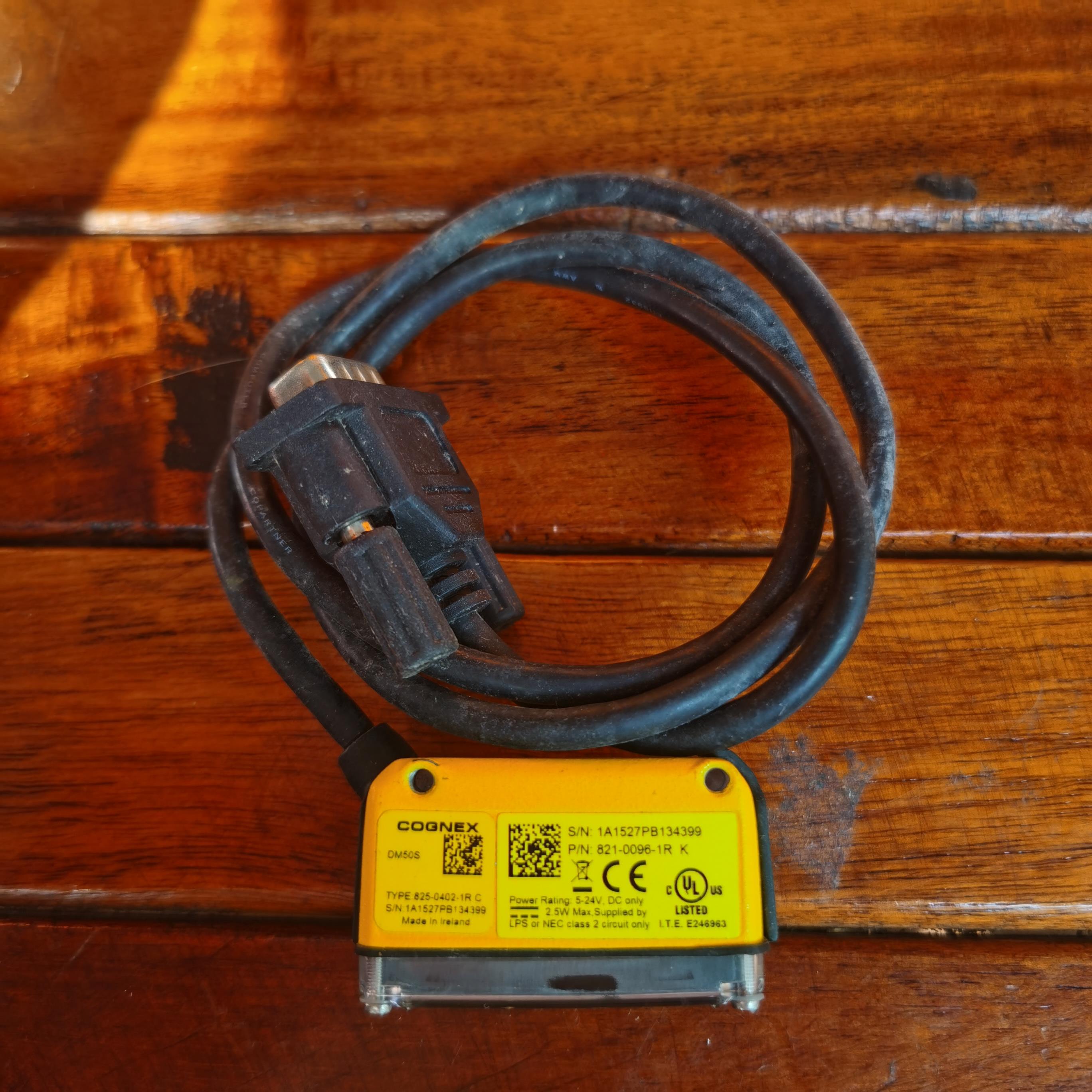 现货促销原装拆机COGNEX康耐视DM50S 821-0096-1R成色漂亮实物照~