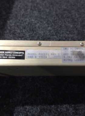 【顺庆】power supply PSC131  REV  3 工业【议价】