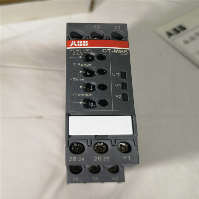 ABB CT-MBS.22S 多功能时间继电器~议价