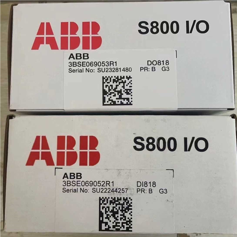 ABB模块，DO818,3BSE069053R1;DI818~议价