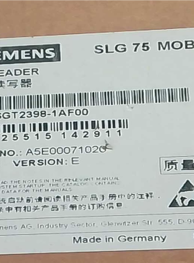 【顺庆】SIEMES西门子RF读取器【议价】