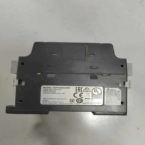 议~台达PLC，DVP16ES200R，实图拍摄。功能正常，30