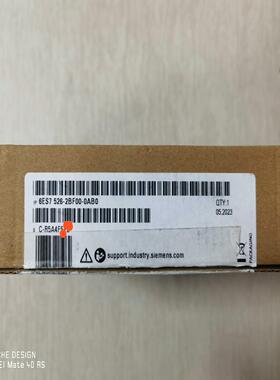 6ES7 526-2BF00-0AB0 R 原标正（憨憨电子）