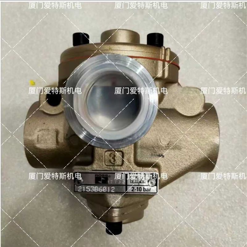 美国ROSS电磁阀W6376S3407升级为W6076B3407D35S00810Z