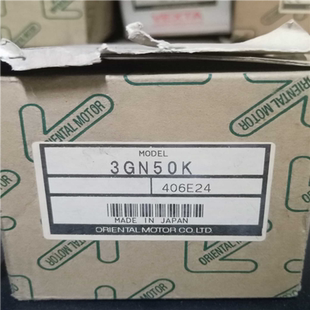 询价 406E24 东方马达全新带包装 3GN50K
