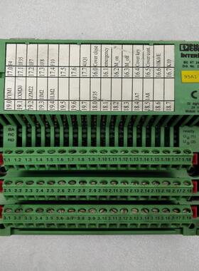 PENIX CONTACT INTERBus-S 接线端子板 原装拆机件