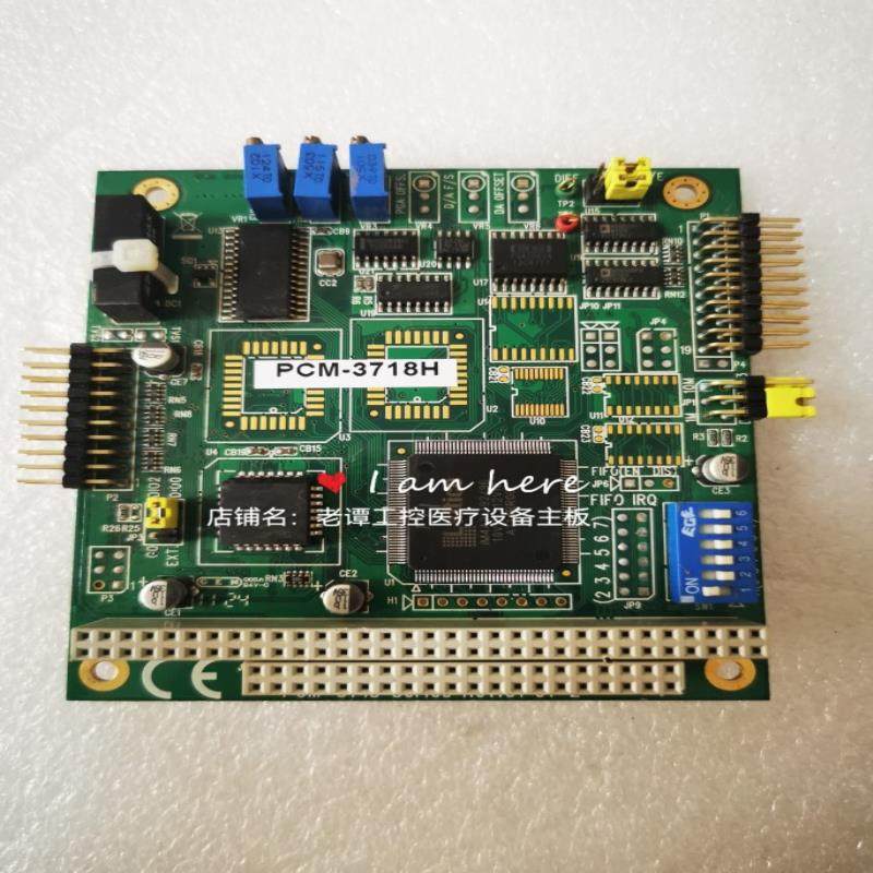 PCM-3718 Series RevC1 01-2 台湾工控主板显卡采集卡 PCM-3718H