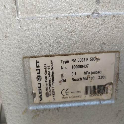 【汇生】德国进口VACU LiFT真空泵，型号RA 0063 F 5【议价】
