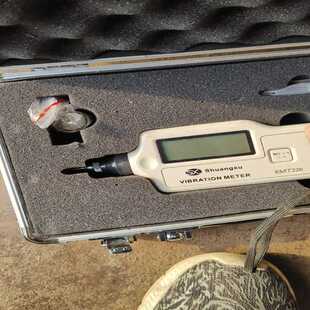 耶耶电子 上海双旭shuangxu震动测试仪表EMT226 使用过包装