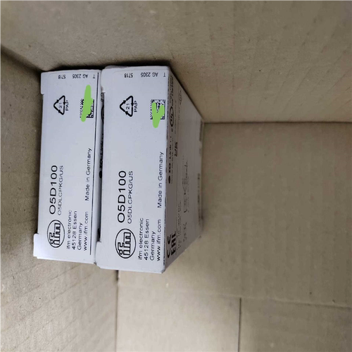 (议价)易福门IFM激光光电传感器O5D100。