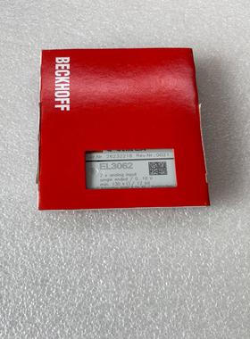 【顺庆】倍福模块，型号EL3062，实物图拍摄，功能包好，不是实价