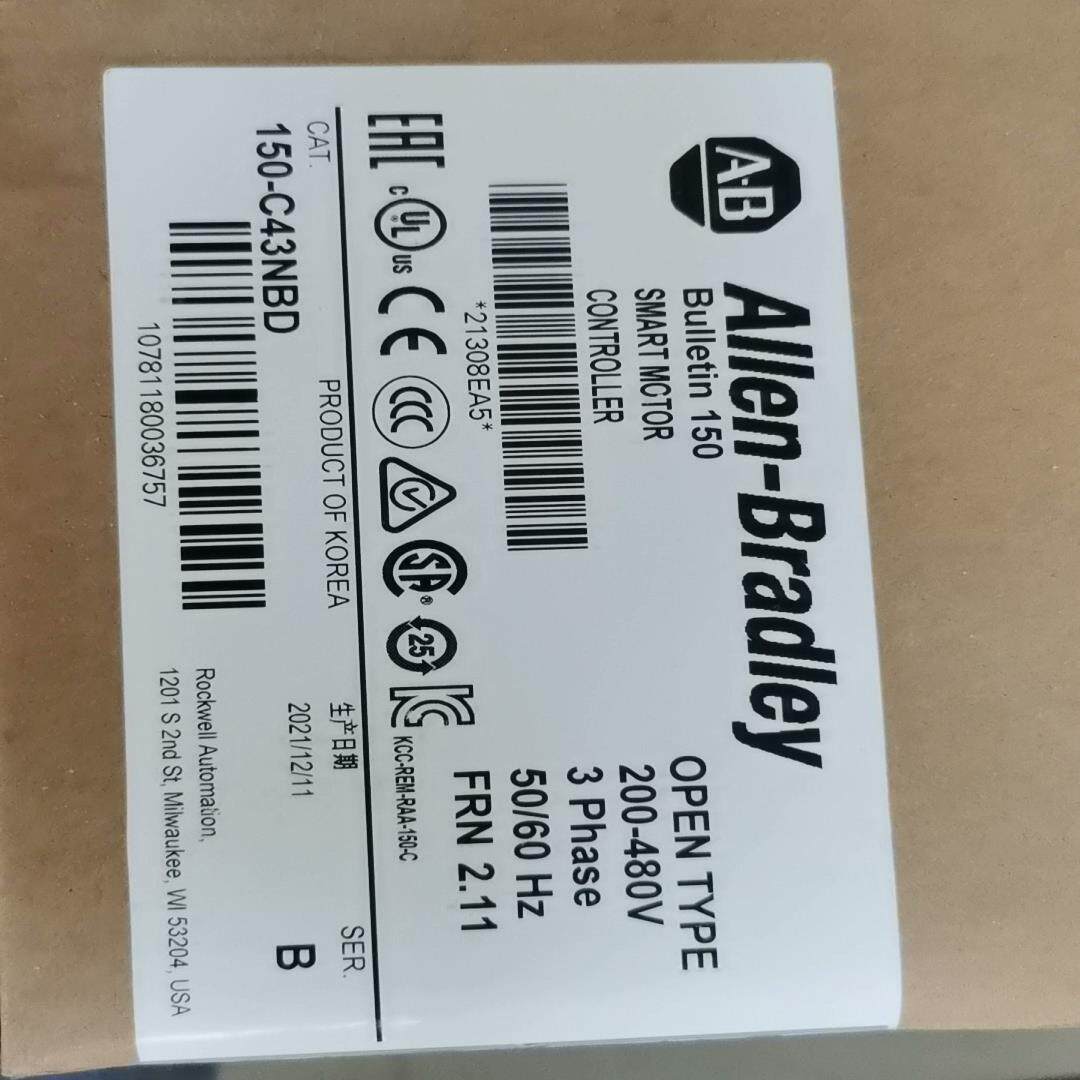 【顺庆】150-C43NBD AB 罗克韦尔 马达控制器 全新原装正【议价】