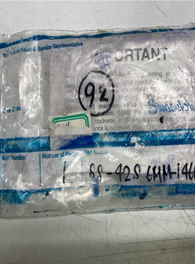 库存SWALOK世伟洛克 SS-42S6MM-1466议价