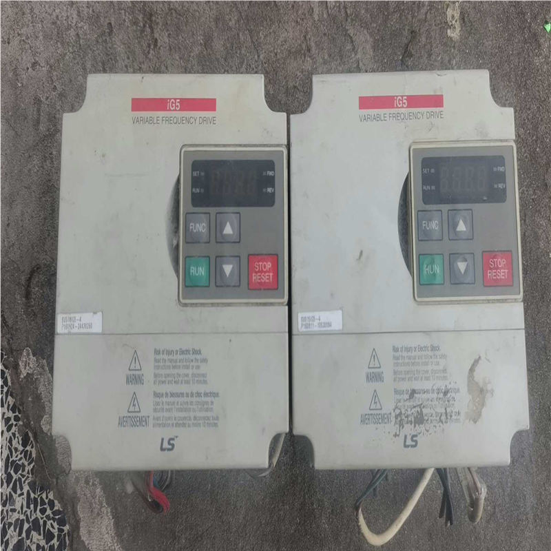 拆机LG变频器1.5KW 型号SV015IG5-4  功能包~议价