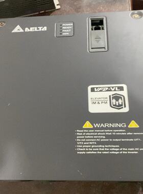 【汇生】台达变频器，vfd110vl43A。11千瓦。成色非常新。一【议