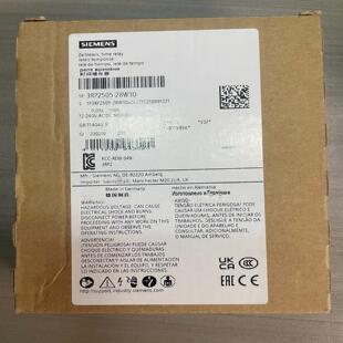 德国进 2BW30 询价 时间继电器3RP2505