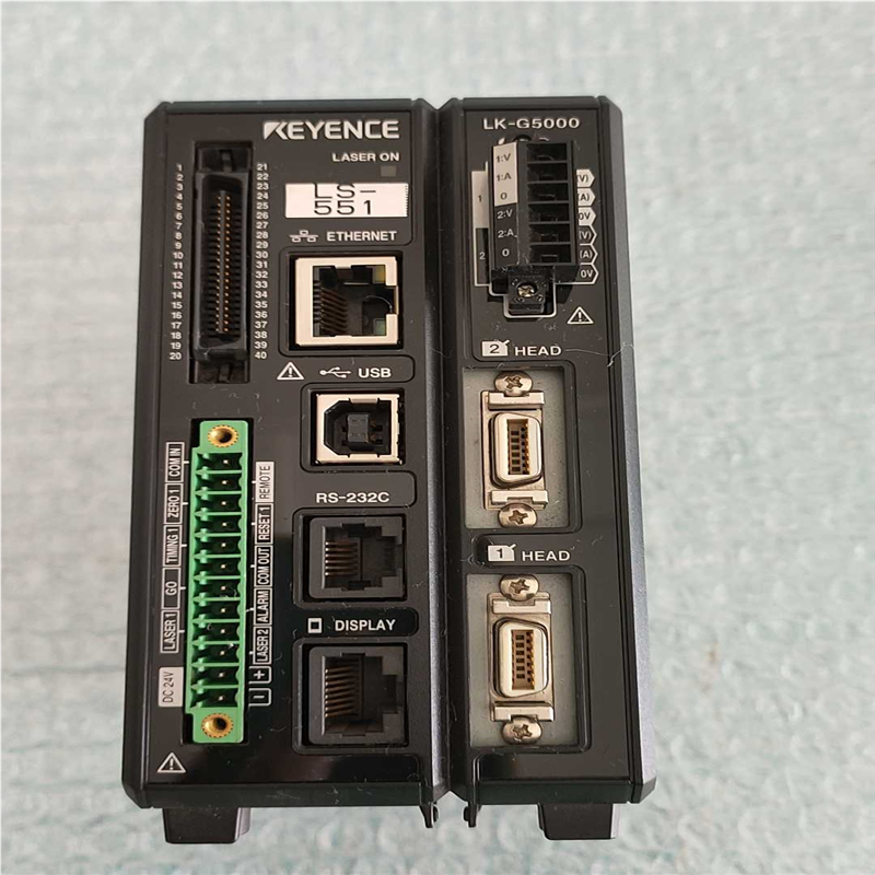 议~KEYENCE基恩士95成新激光控制器LK-G5000