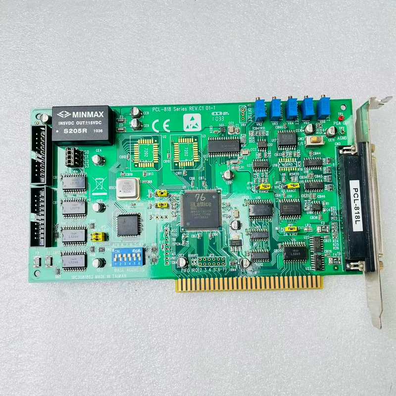 议~研华PCL-818L Rev.C1 01-1 多功能数据采集