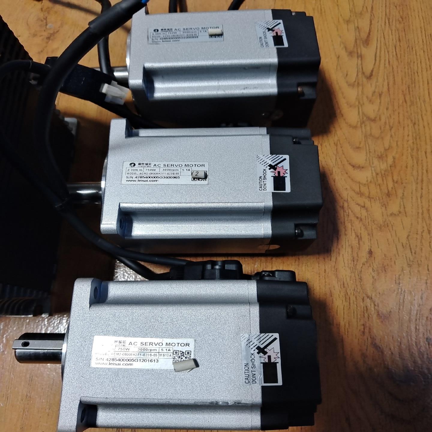 【顺庆】雷赛750w伺服电机套装L7-750，电机ACM2-0800【议价】