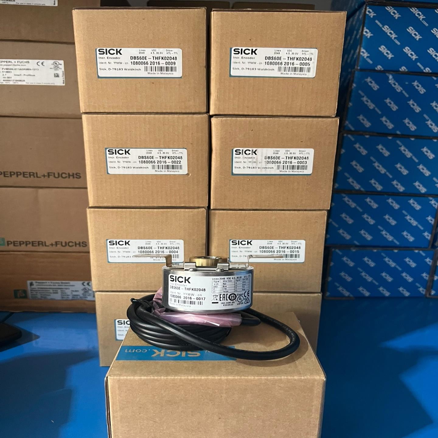 (议价)德国西克SICK编码器DBS60E-THFK02048 TH