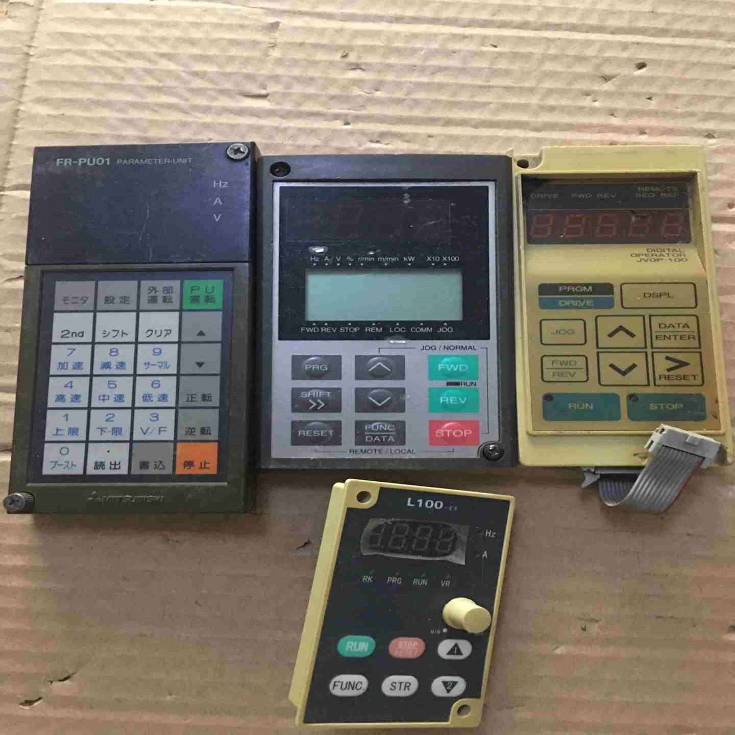 变频器面板fr-pu01/TPC-G11S/JVOP-100（崽载电子）