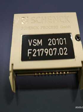 SCHENCK VSM 20101 F21790702【南风商行】