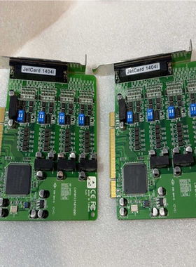 X51Korenix JetCard 1404i 控制卡（憨憨电子）