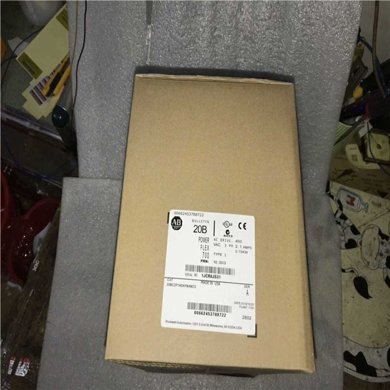 AB变频器 20BC2P1A0AYNANC0/20BC2P1~议价