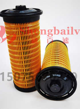 挖掘机500-0480 5000480 FF31831 SK48955 SN40856柴油滤清器滤芯