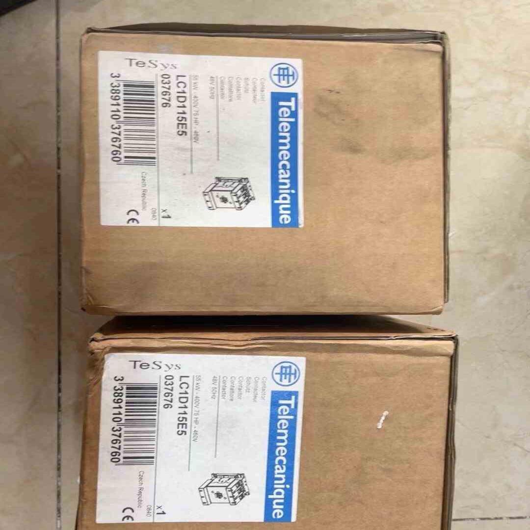 施耐德接触器 LC1D115E5 线圈电压AC48V议价